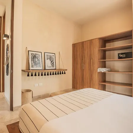 2br, Aldea Zama, 15minutes From Apartment Tulum