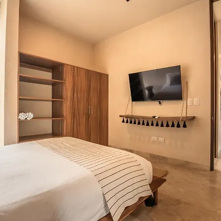 2br, Aldea Zama, 15minutes From Apartment Tulum