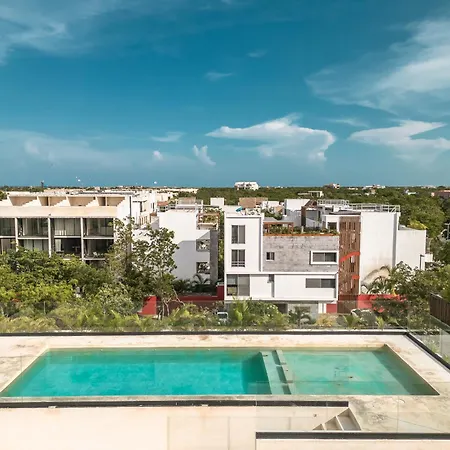 Apartment 2br, Aldea Zama, 15minutes From Tulum