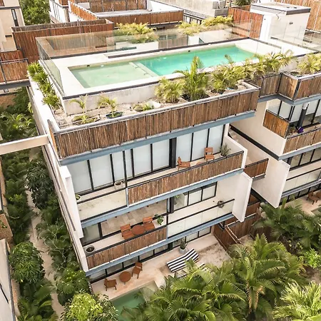 Apartment 2br, Aldea Zama, 15minutes From