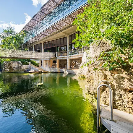 Divine 2br On Cenote Gym Apartamento *