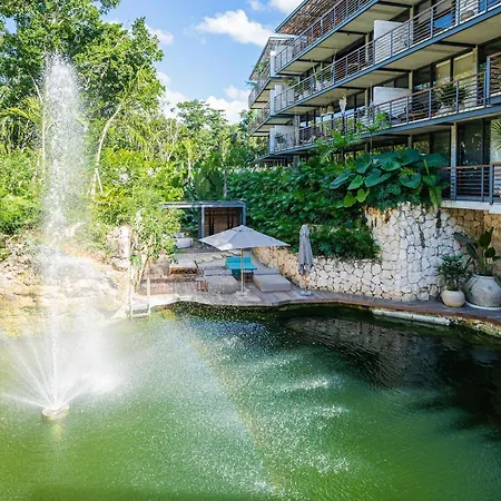Divine 2br On Cenote Gym Tulum