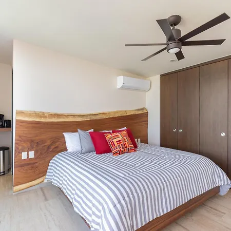Apartment Amazing With Private Pool In Aldea Zama *