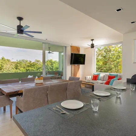 Apartment Amazing With Private Pool In Aldea Zama