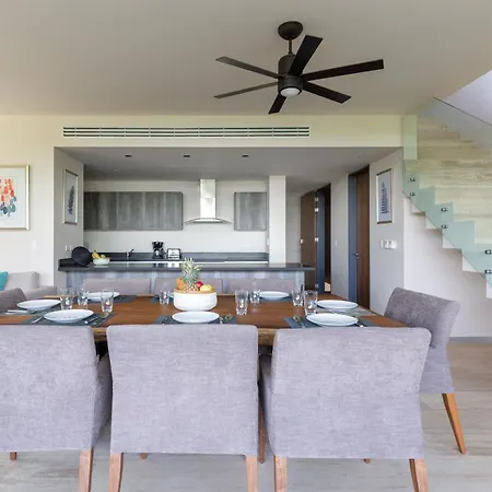 Apartment Amazing With Private Pool In Aldea Zama *