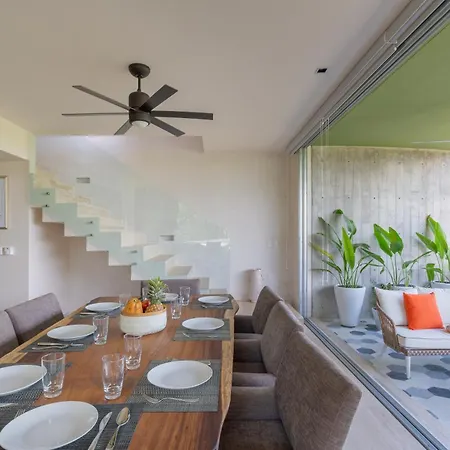 Amazing With Private Pool In Aldea Zama
