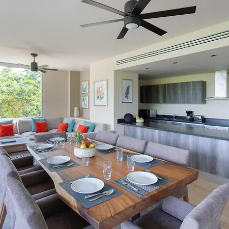 Amazing With Private Pool In Aldea Zama *