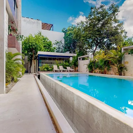 Apartment Mareas E2 At Aldea Zama Tulum