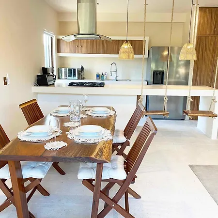 Apartment Relax Family Friendly In The In The Jungle - Pools & Cenotes *