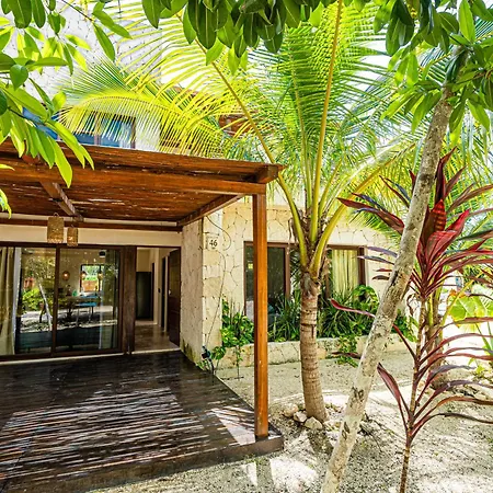 Jungle - Chakra Artbat Villa Tulum