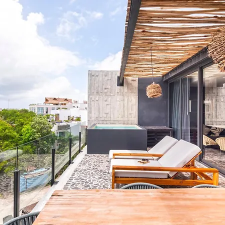 Apartment Iik Luxury Penthouses By Spot Tulum