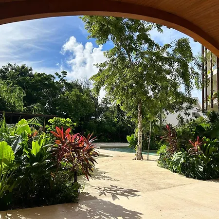 Apartment Zona Hotelera, Club De Playa Y Descanso Tulum