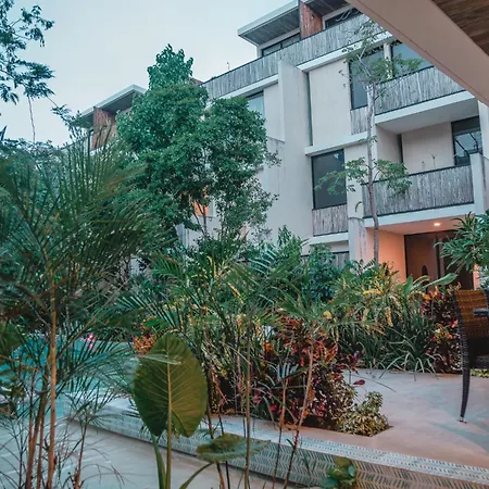 Casa Palalma Penthouse With Private Rooftop Pool Tulum
