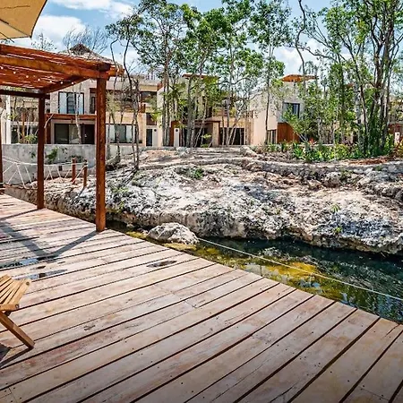Apartment Private Rooftop Penthouse With Pool, Bbq & Jungle View Tulum