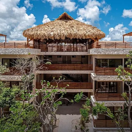 Private Rooftop Penthouse With Pool, Bbq & Jungle View Apartment Tulum