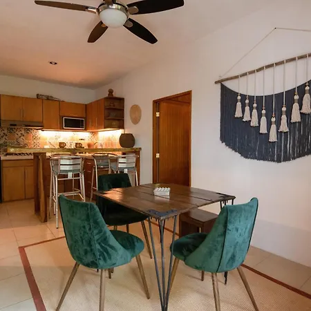 Apartamento Huaya Camp Tulum