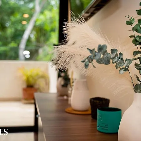 Apartamento 1 Rec. | Vista A La Jungla + Piscina Infinita + Amenidades Lx Tulum
