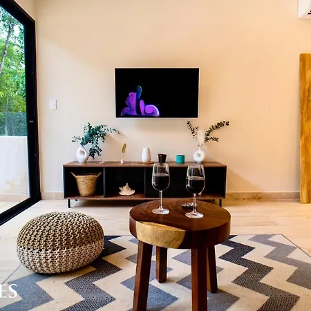1 Rec. | Vista A La Jungla + Piscina Infinita + Amenidades Lx Tulum