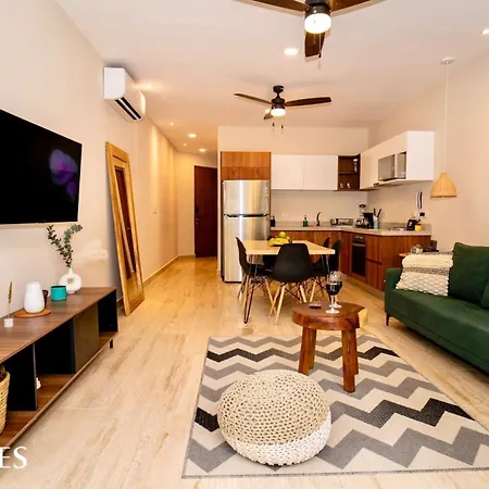 Apartamento 1 Rec. | Vista A La Jungla + Piscina Infinita + Amenidades Lx Tulum