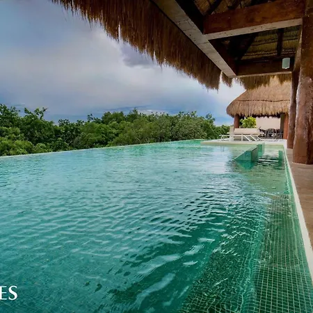 1 Rec. | Vista A La Jungla + Piscina Infinita + Amenidades Lx Apartamento Tulum