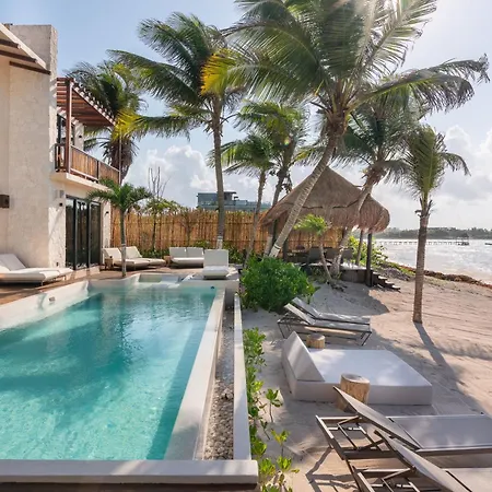 Tulumar Beachfront Luxury Villa- Full Service