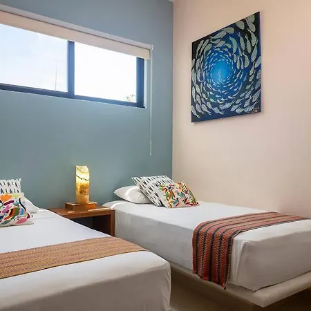 Wonderful Tropical 3br, Garden, Private Pool. * Tulum
