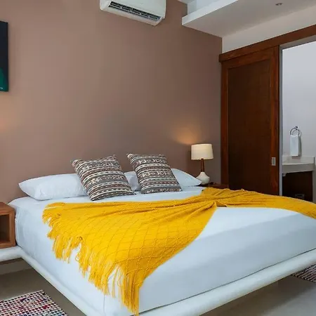 Wonderful Tropical 3br, Garden, Private Pool. Tulum