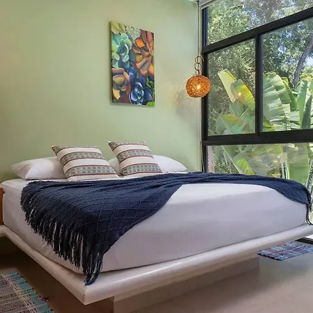 Wonderful Tropical 3br, Garden, Private Pool. Tulum
