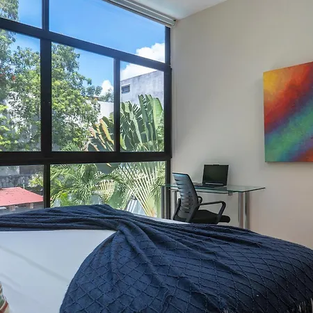 Villa Wonderful Tropical 3br, Garden, Private Pool. Tulum
