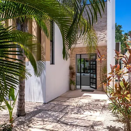 Wonderful Tropical 3br, Garden, Private Pool. Tulum