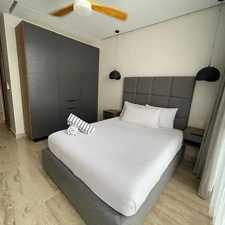 Apartment 2 Bed Elegant Apt Aldea Zama Great Location