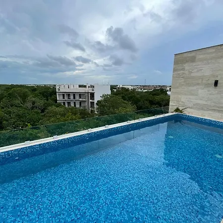 2 Bed Elegant Apt Aldea Zama Great Location Tulum