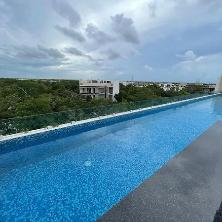 2 Bed Elegant Apt Aldea Zama Great Location