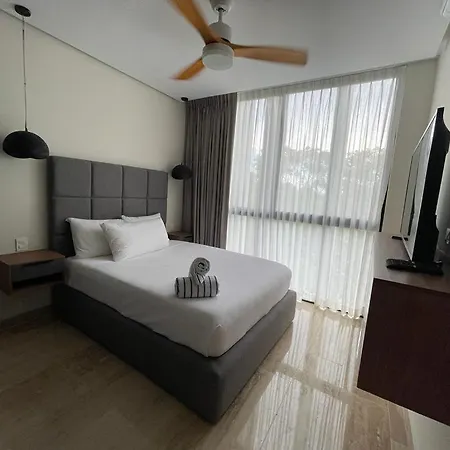 2 Bed Elegant Apt Aldea Zama Great Location Apartment *