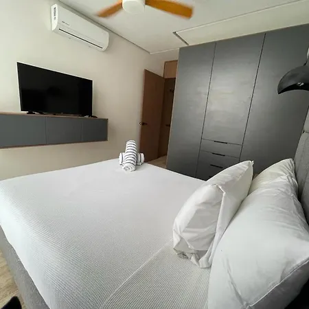 2 Bed Elegant Apt Aldea Zama Great Location Apartment Tulum