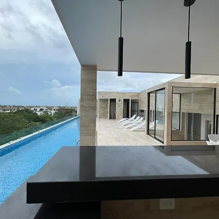 Apartment 2 Bed Elegant Apt Aldea Zama Great Location Tulum