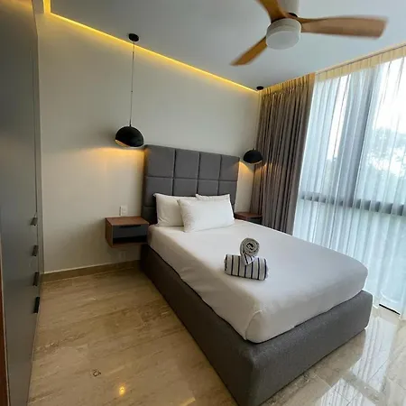 2 Bed Elegant Apt Aldea Zama Great Location * Tulum