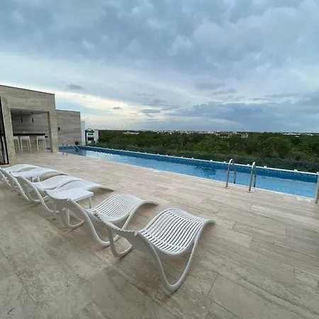 2 Bed Elegant Apt Aldea Zama Great Location
