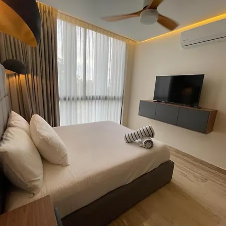2 Bed Elegant Apt Aldea Zama Great Location * Tulum