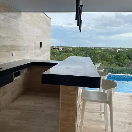 Apartment 2 Bed Elegant Apt Aldea Zama Great Location Tulum