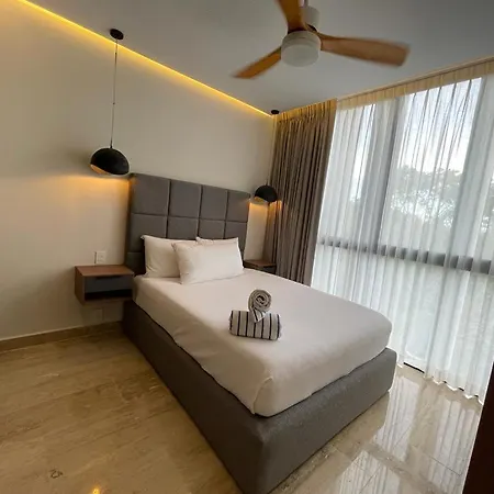 2 Bed Elegant Apt Aldea Zama Great Location * Tulum