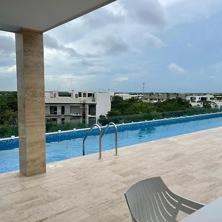 2 Bed Elegant Apt Aldea Zama Great Location * Tulum
