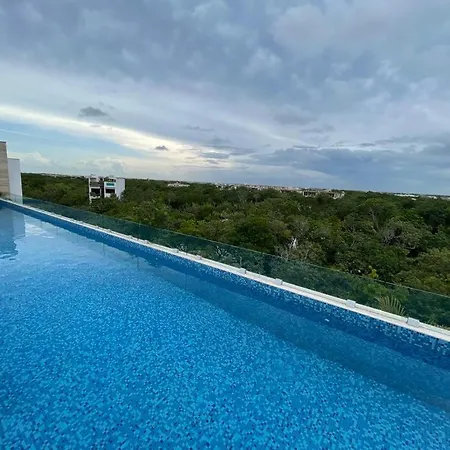 Apartment 2 Bed Elegant Apt Aldea Zama Great Location Tulum
