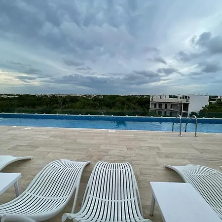 Apartment 2 Bed Elegant Apt Aldea Zama Great Location