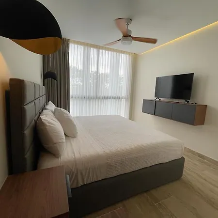 2 Bed Elegant Apt Aldea Zama Great Location