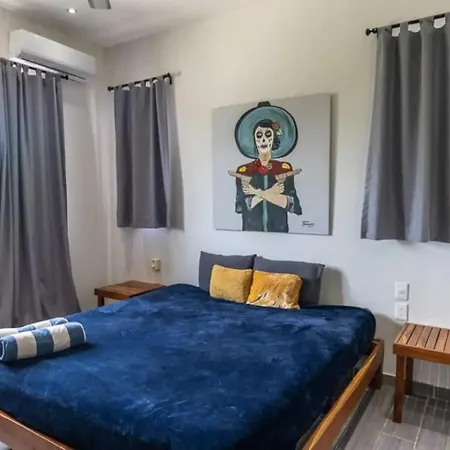 Mar Y Tierra La Veleta 4br Retreat Tulum