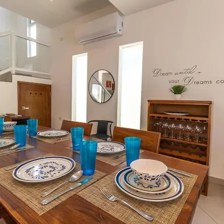 Holiday home Tranquil 4-br Casa Mia Of La Veleta Tulum