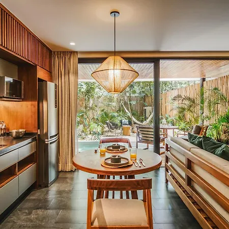 Tropical Oasis With Plunge Pool & Peaceful Garden - Mira Luna 131c Apartamento