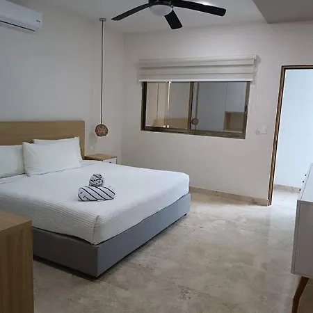 Pent H Sin Cocina Con Piscina Gaia * Tulum