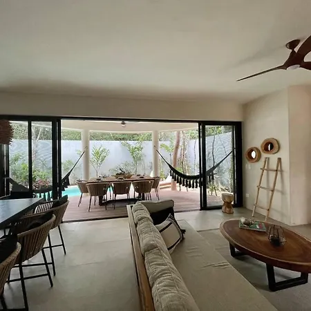 Casa Kuk, Stylish, At 5 Min, Pool, Concierge Tulum